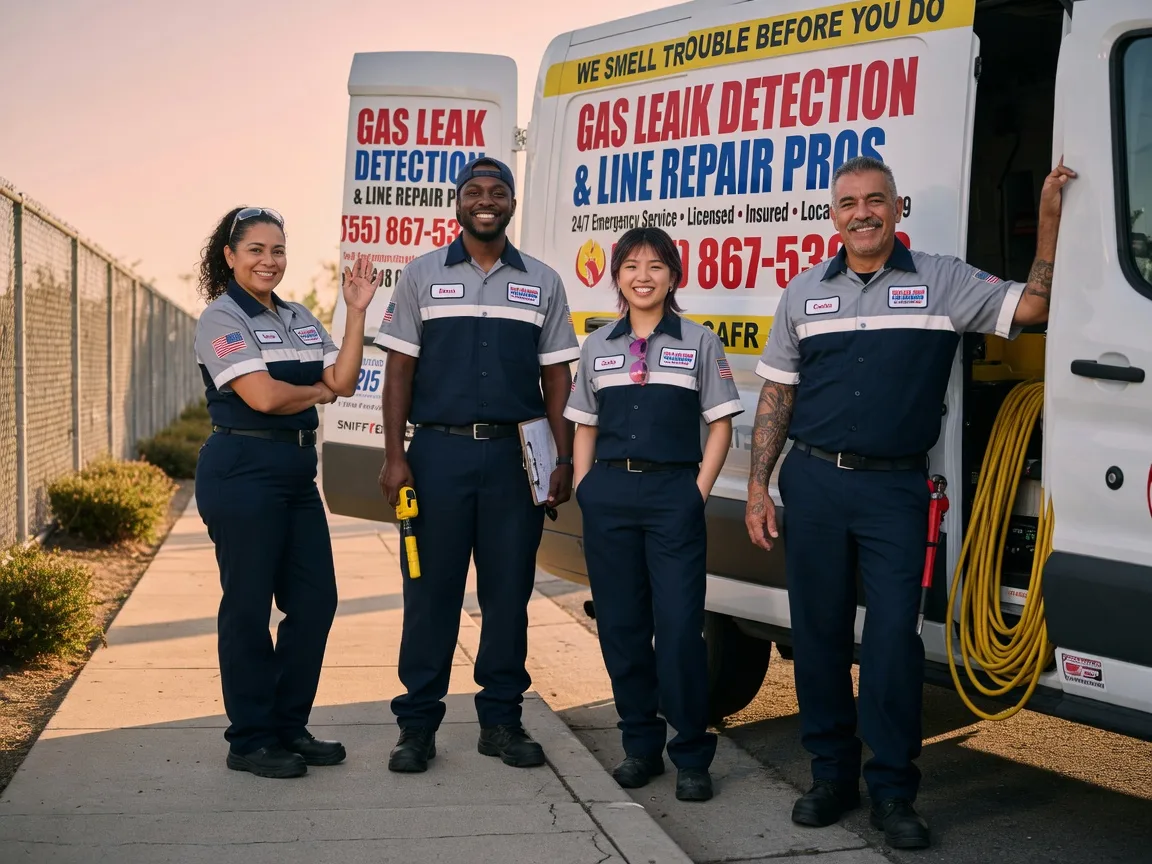 Gas Line Repair company in Wynne, AR